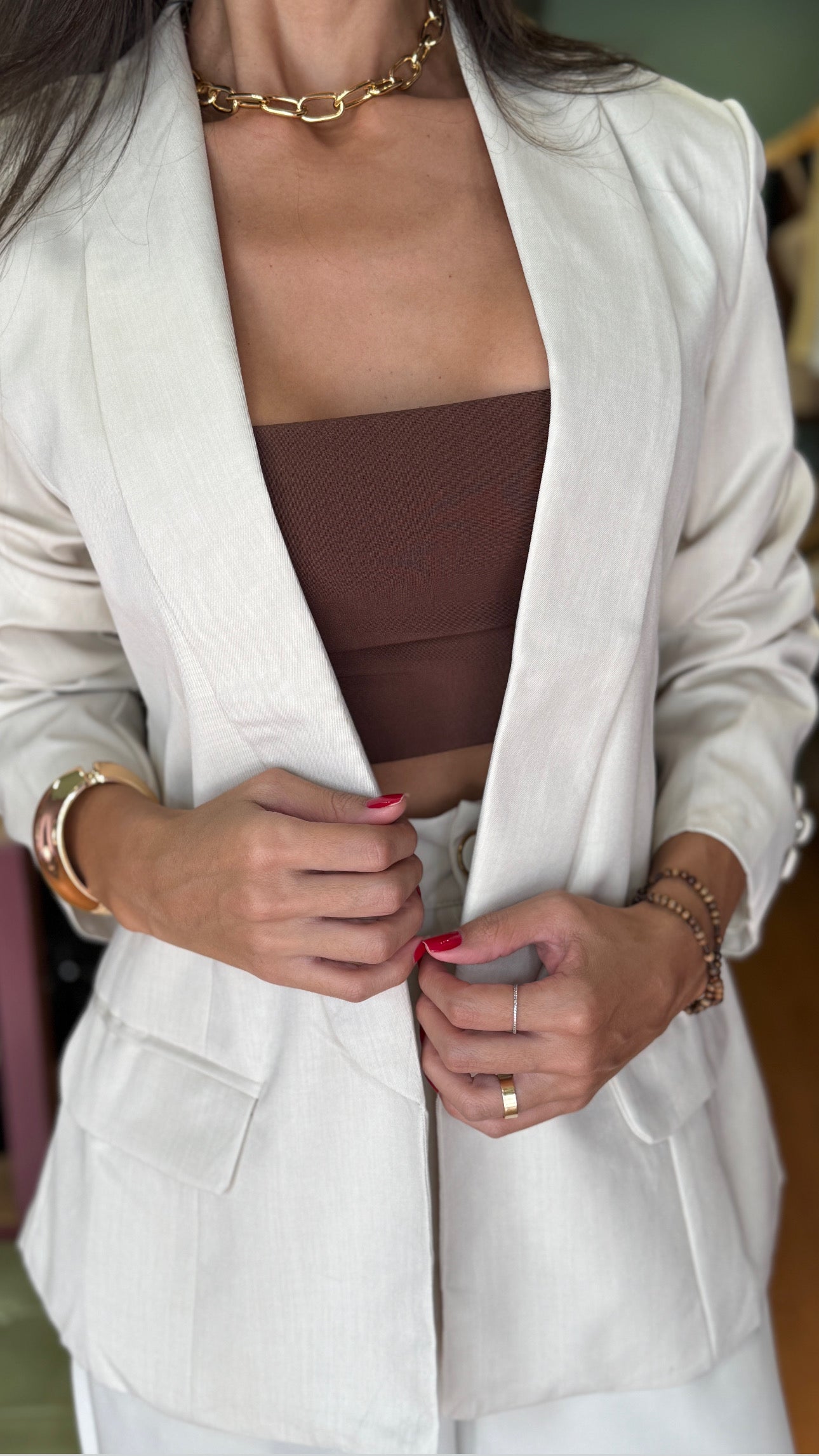 BLAZER ALFAIATARIA PREMIUM
