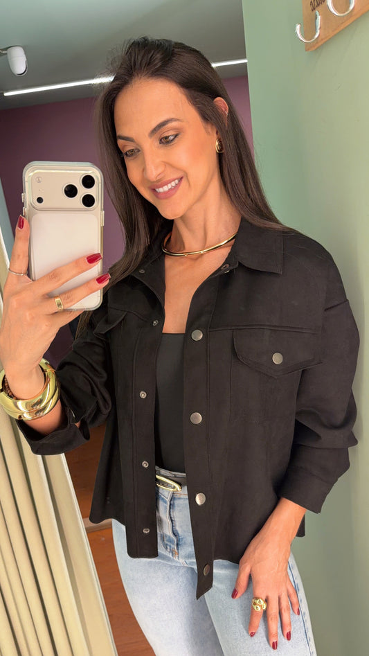 CAMISA SUEDE
