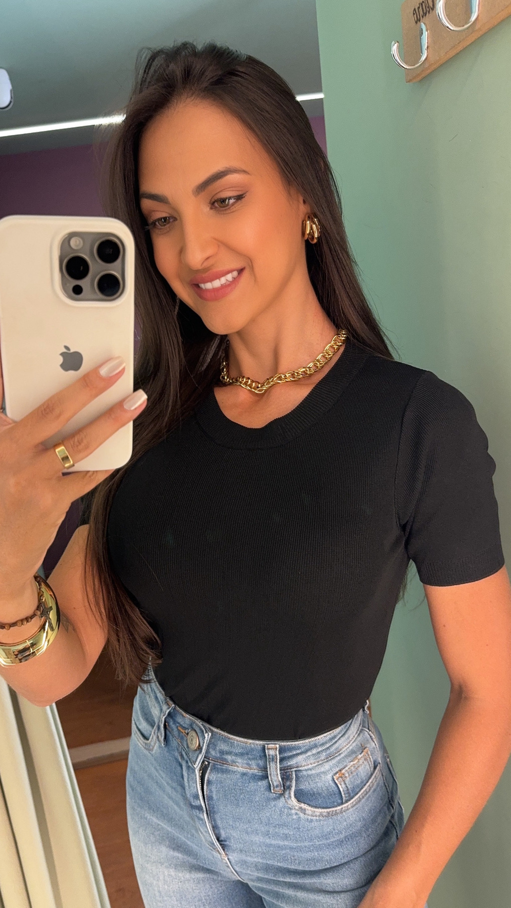 BLUSA TRICÔ MODAL LIGHT