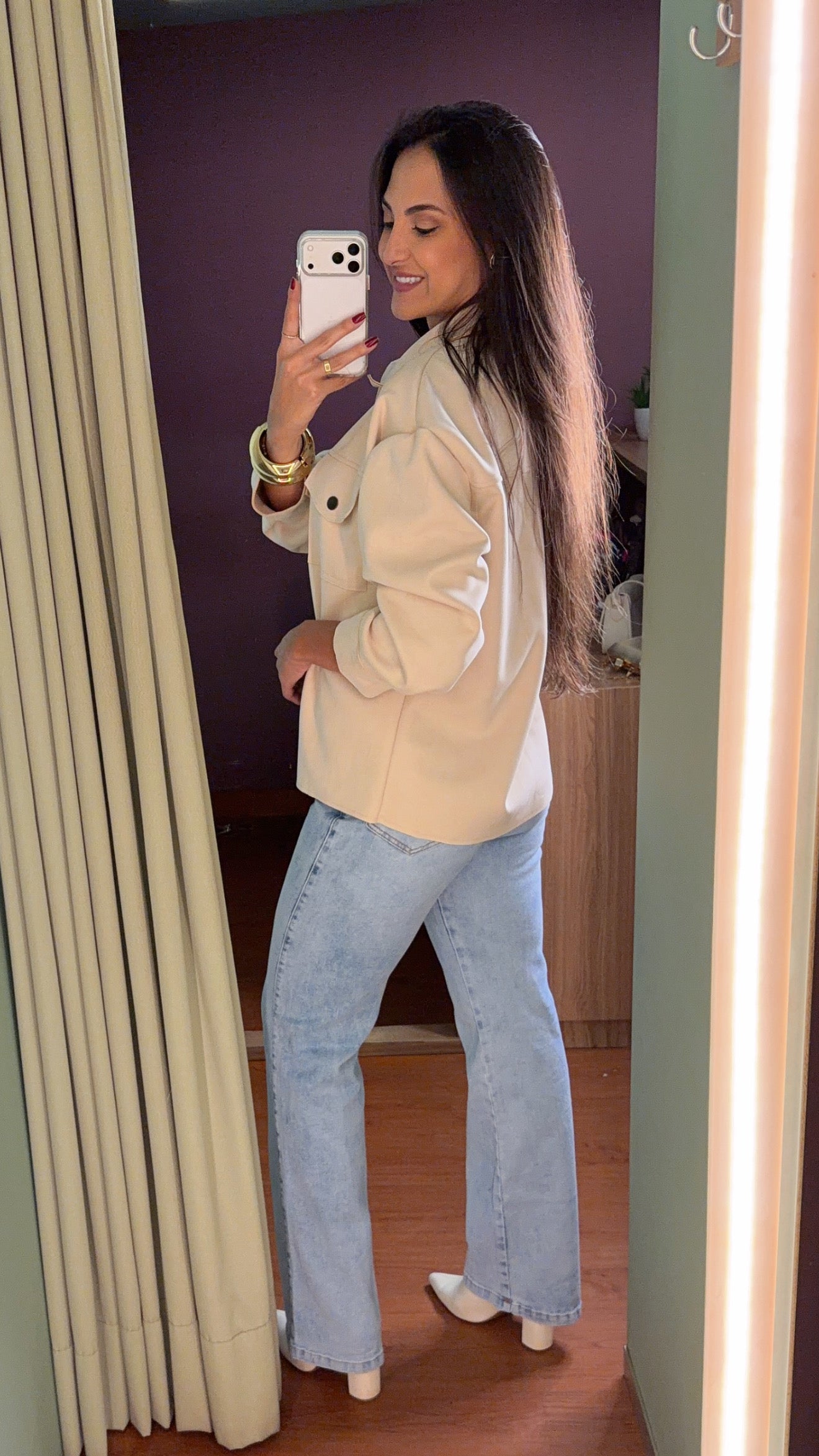 CAMISA SUEDE