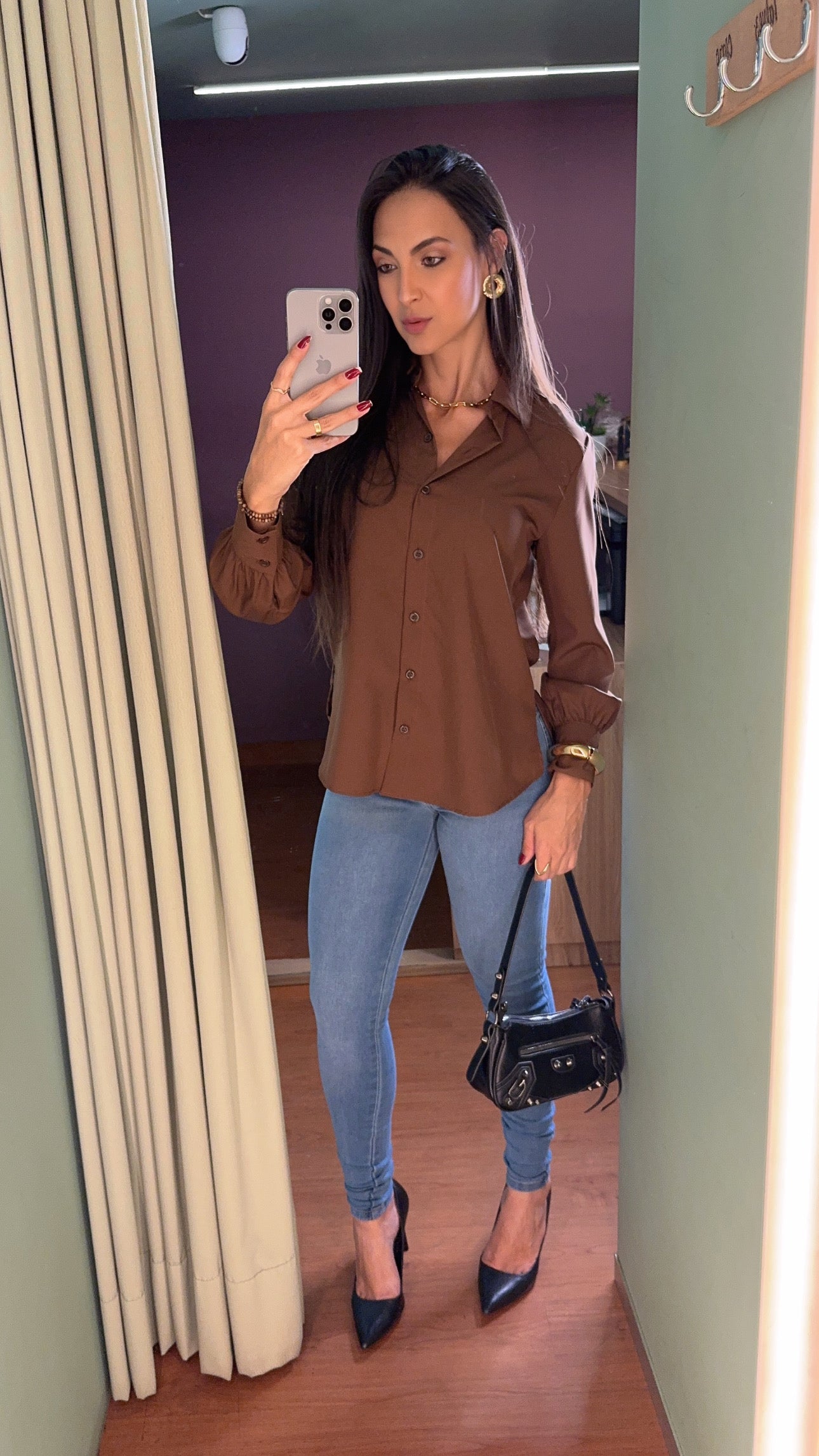 CAMISA CREPE