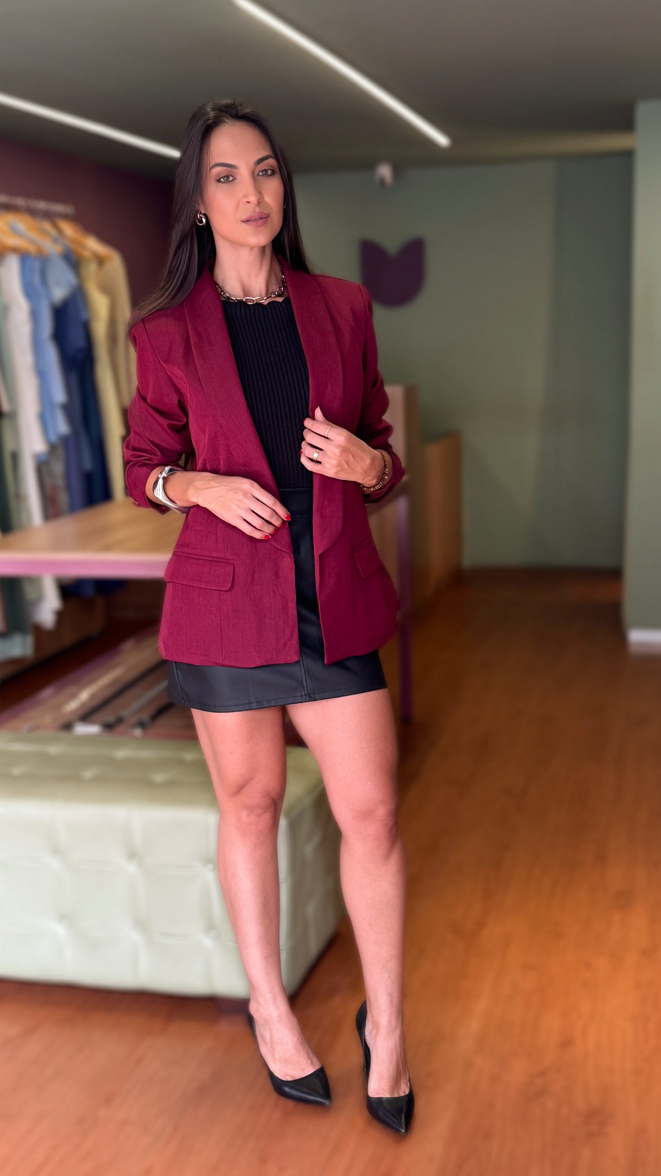 BLAZER ALFAIATARIA PREMIUM