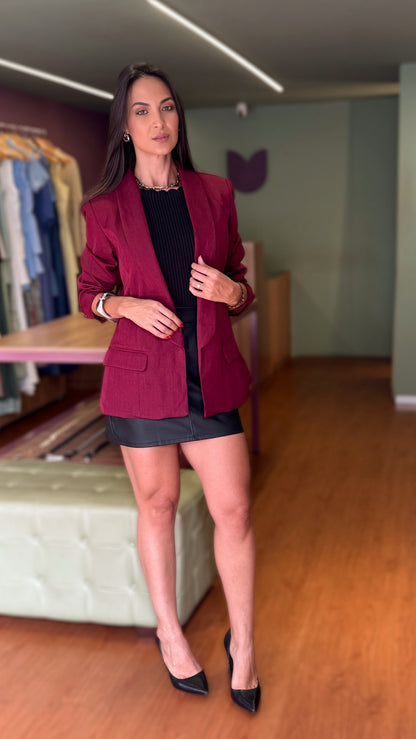 BLAZER ALFAIATARIA PREMIUM