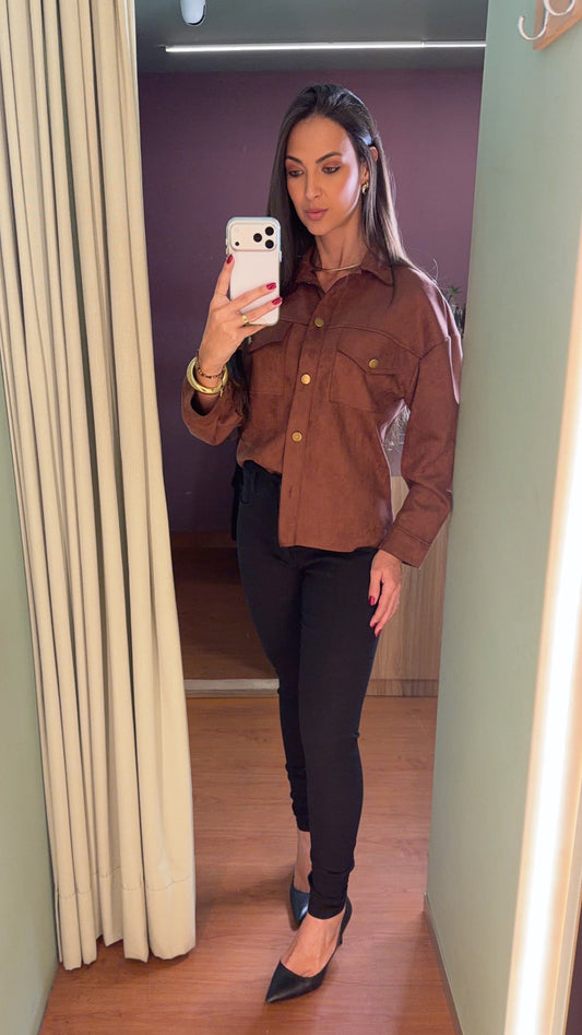 CAMISA SUEDE