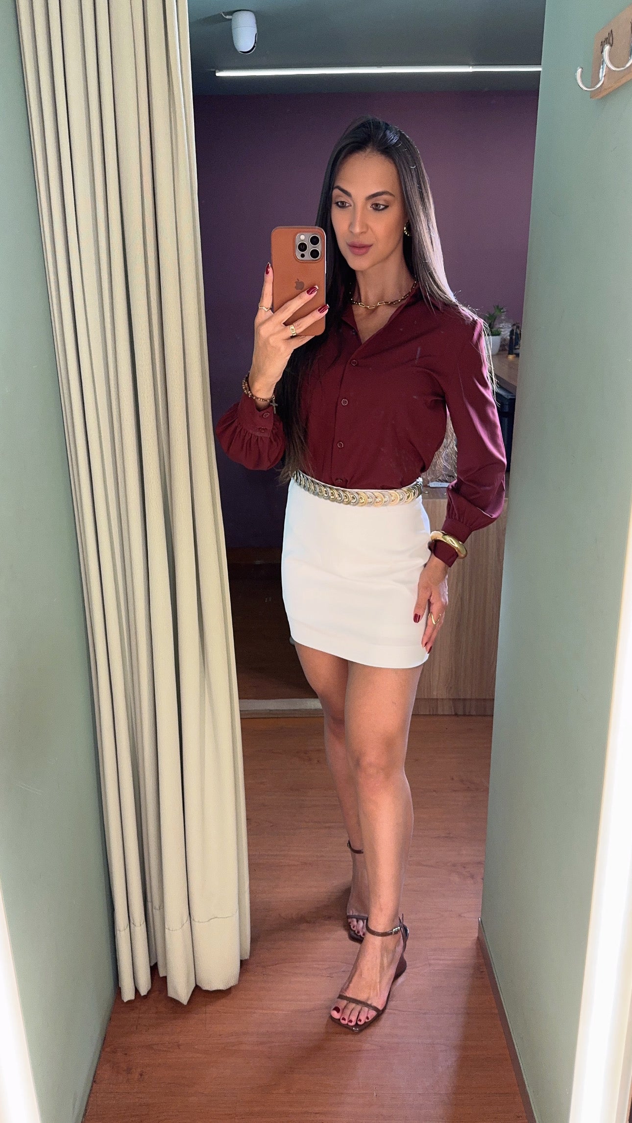 CAMISA CREPE