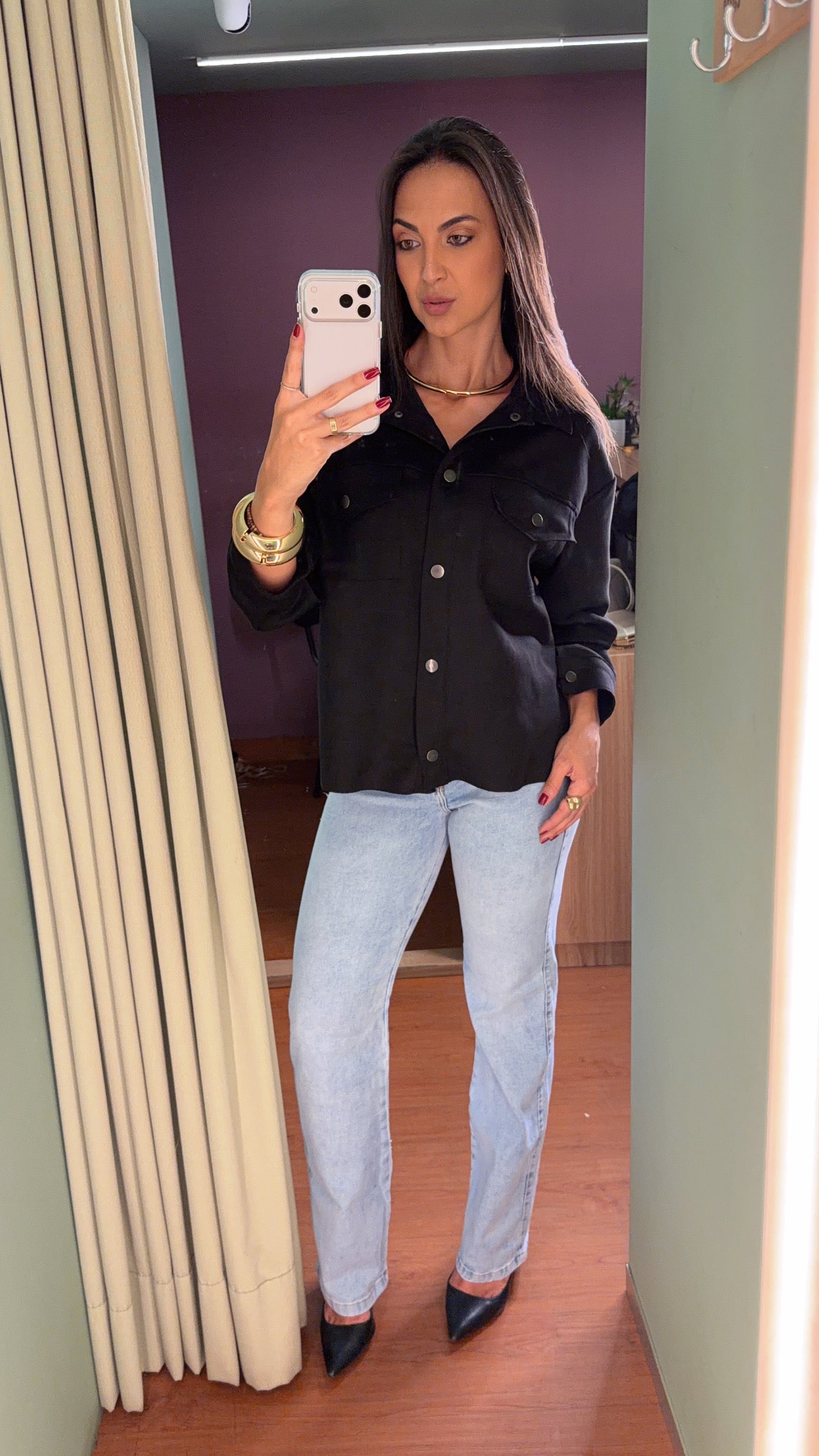CAMISA SUEDE