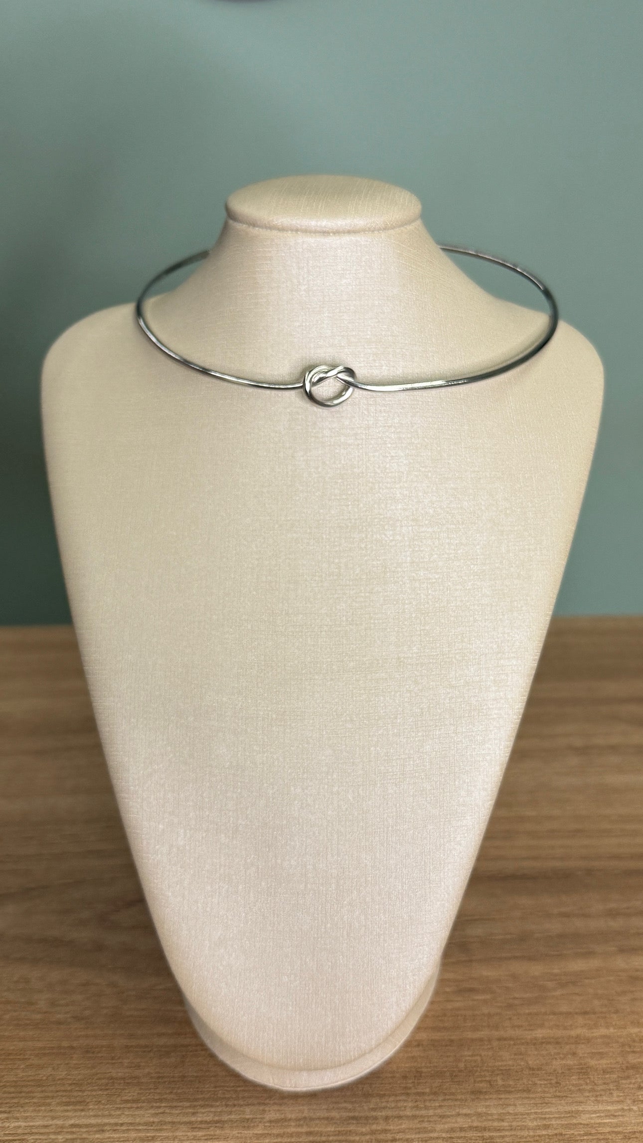 CONJUNTO CHOKER NÓ E BRACELETE