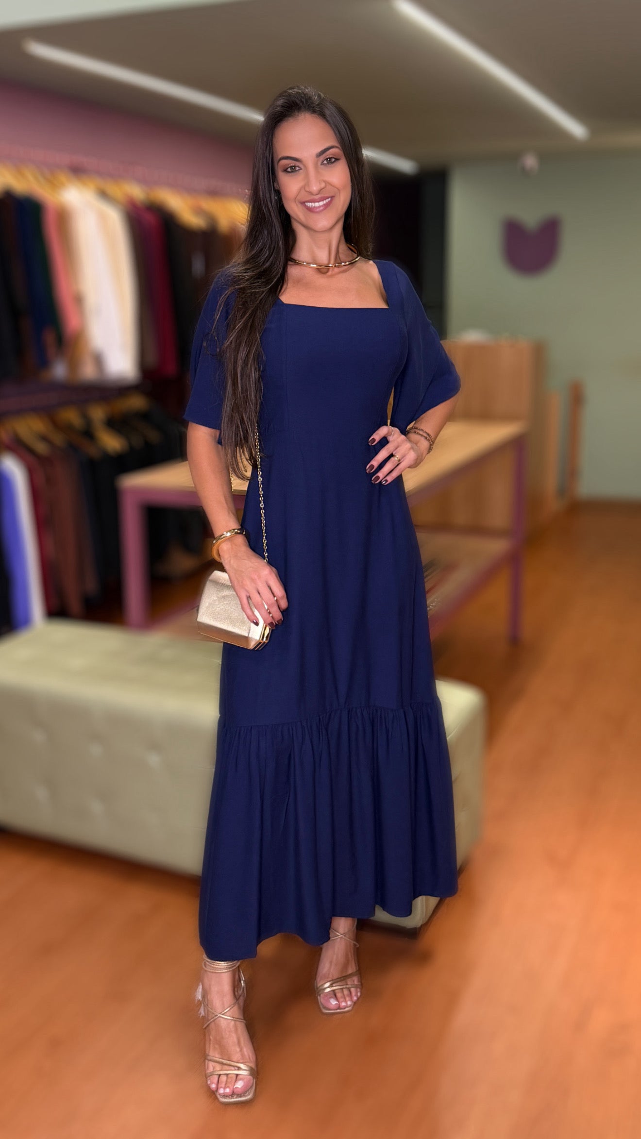 VESTIDO ROBERTA