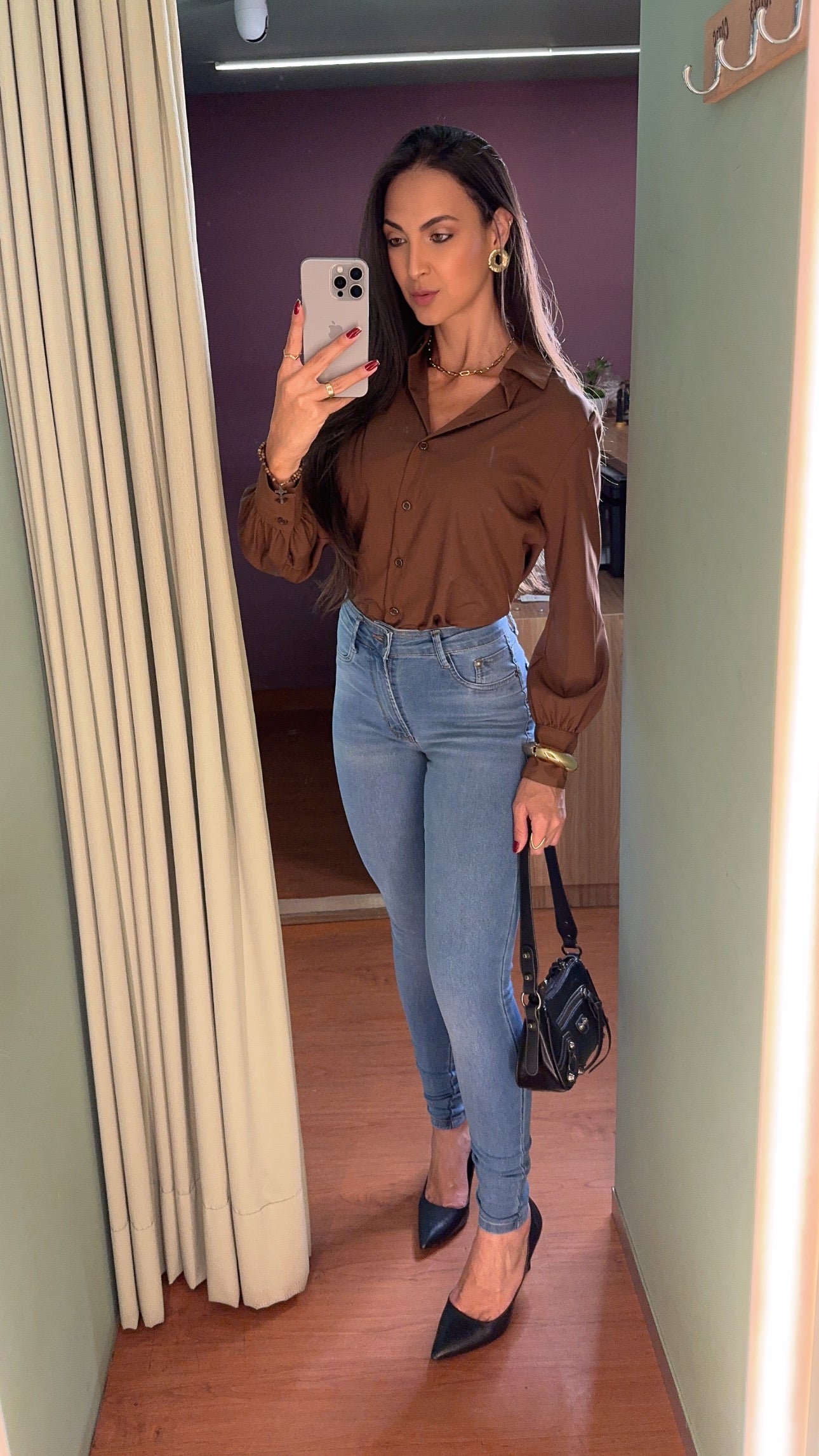 CAMISA CREPE