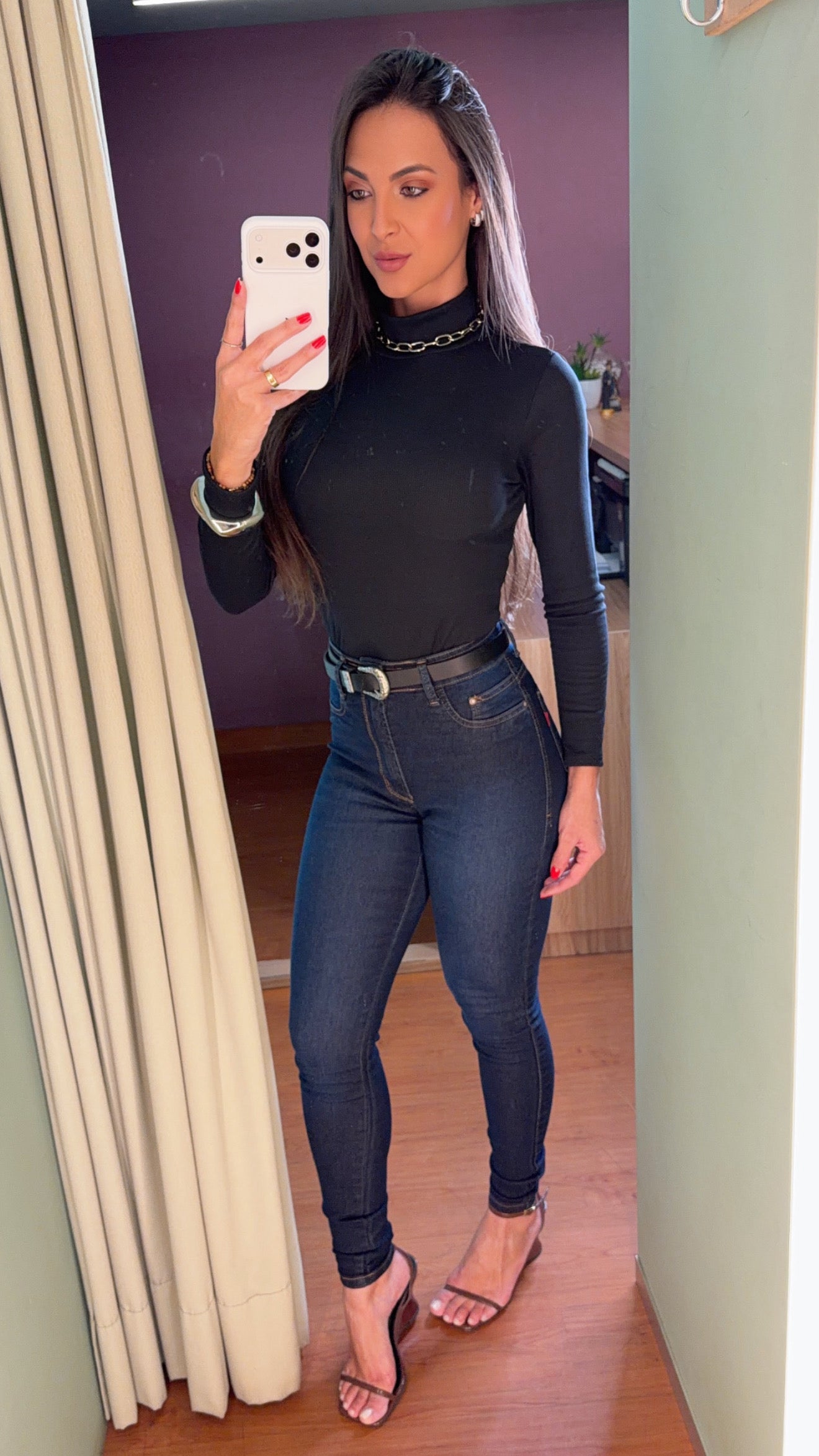 BLUSA CANELADA FLANELADA