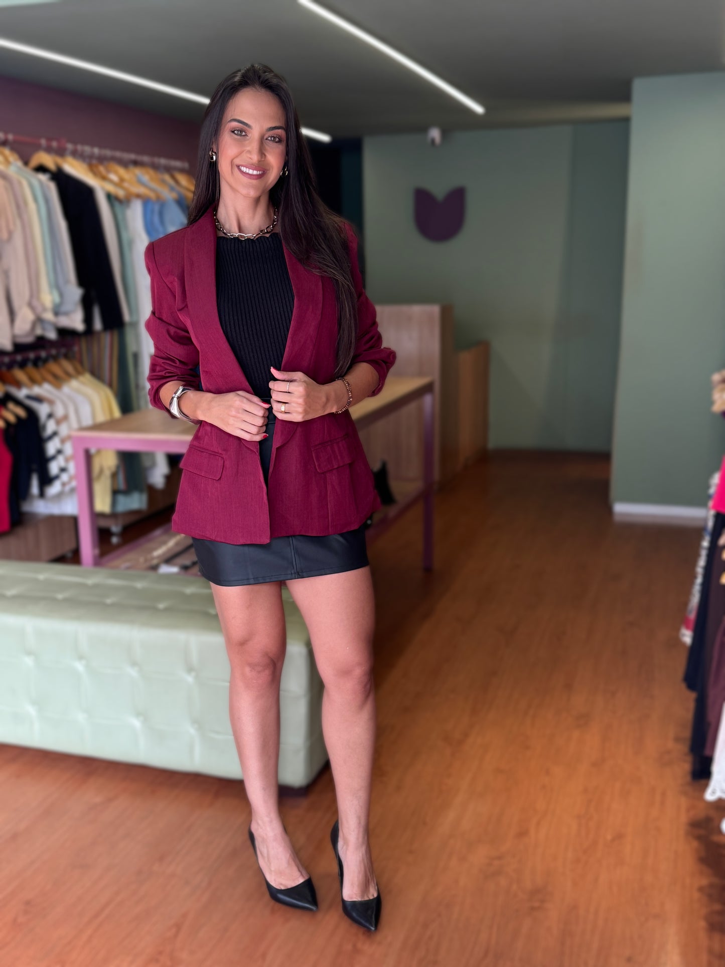 BLAZER ALFAIATARIA PREMIUM