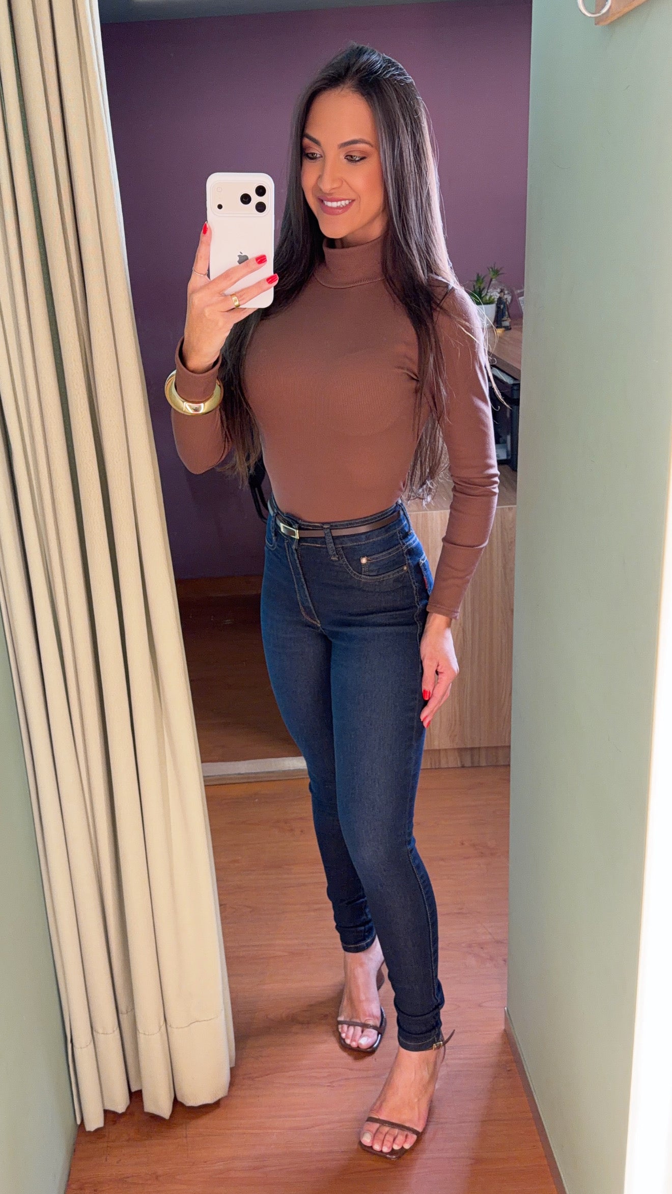 BLUSA CANELADA FLANELADA