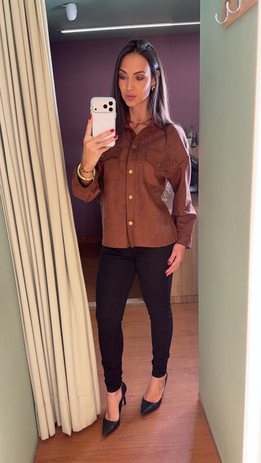 CAMISA SUEDE