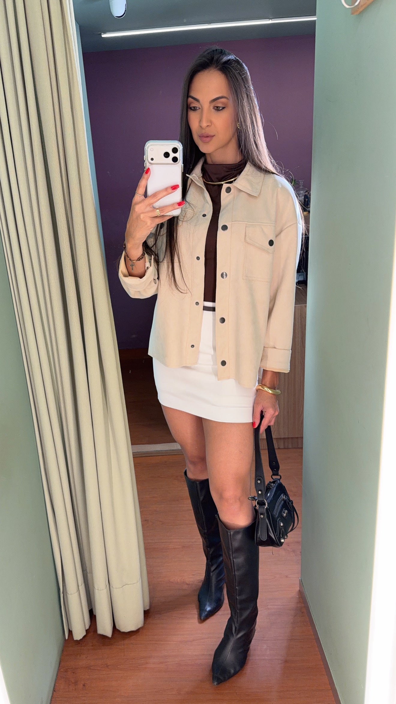CAMISA SUEDE