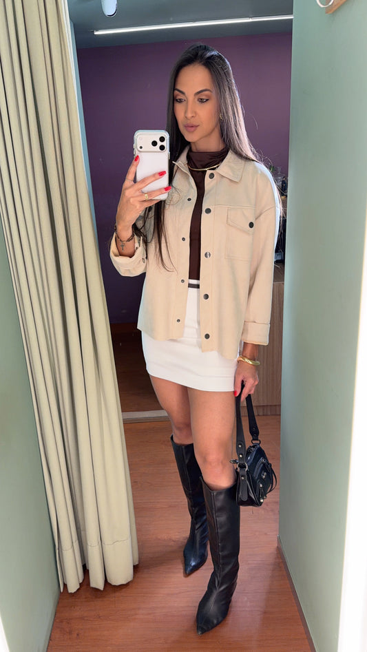 CAMISA SUEDE