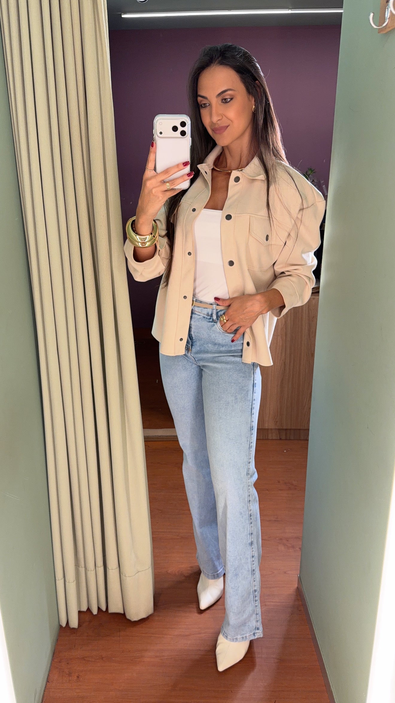 CAMISA SUEDE
