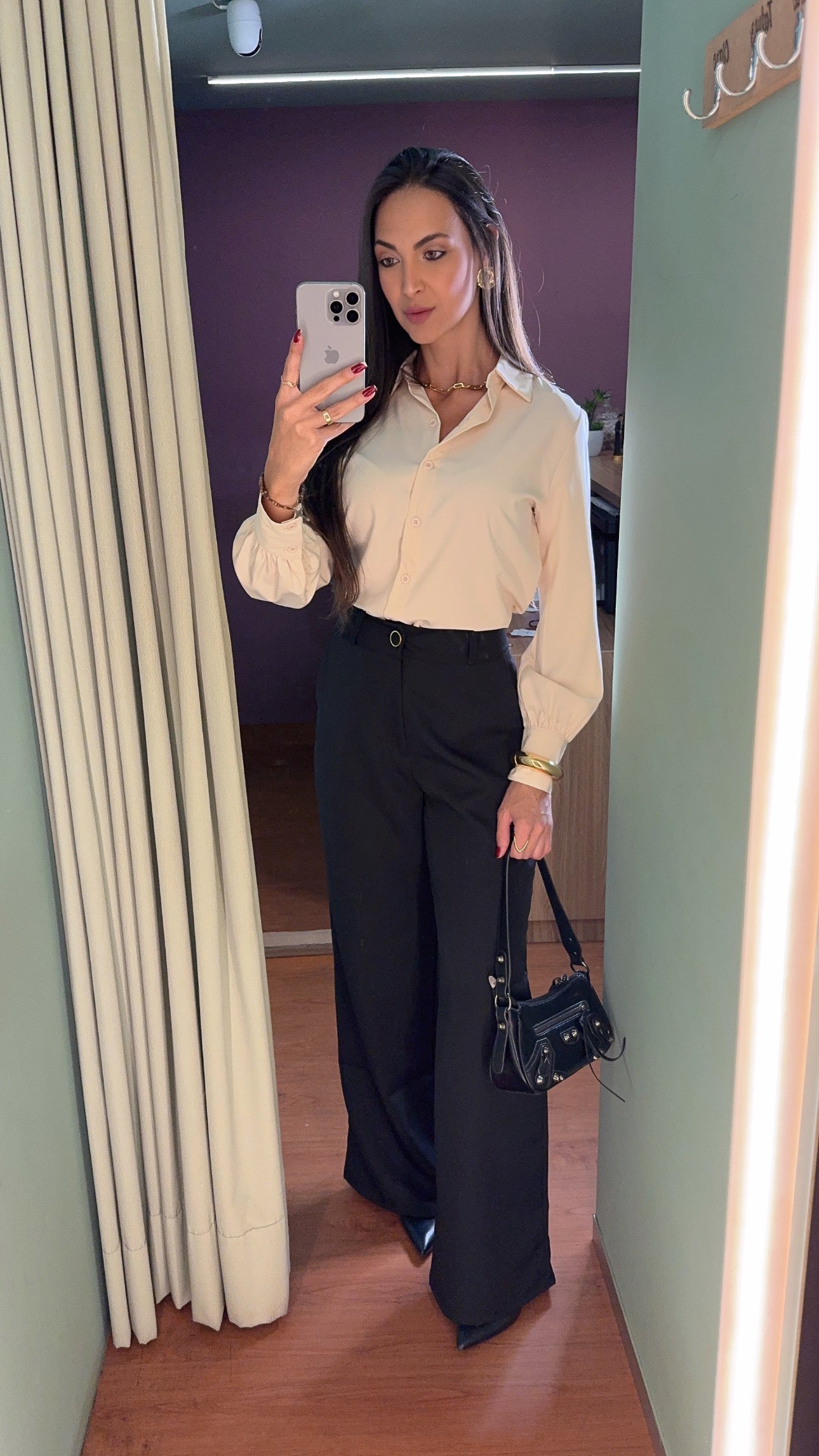 CAMISA CREPE