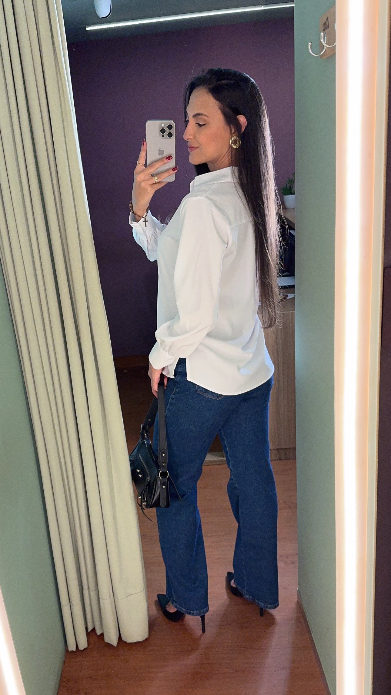 CAMISA CREPE