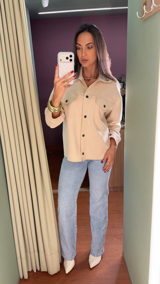 CAMISA SUEDE
