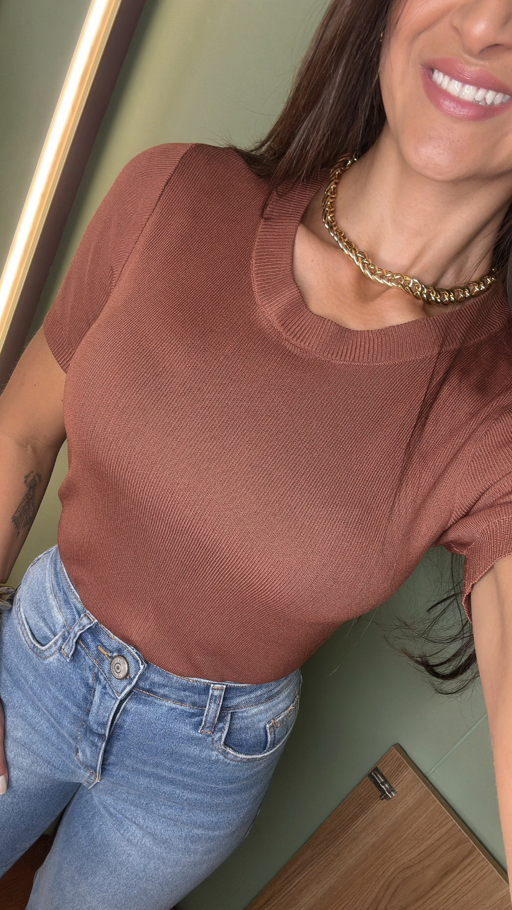 BLUSA TRICÔ MODAL LIGHT