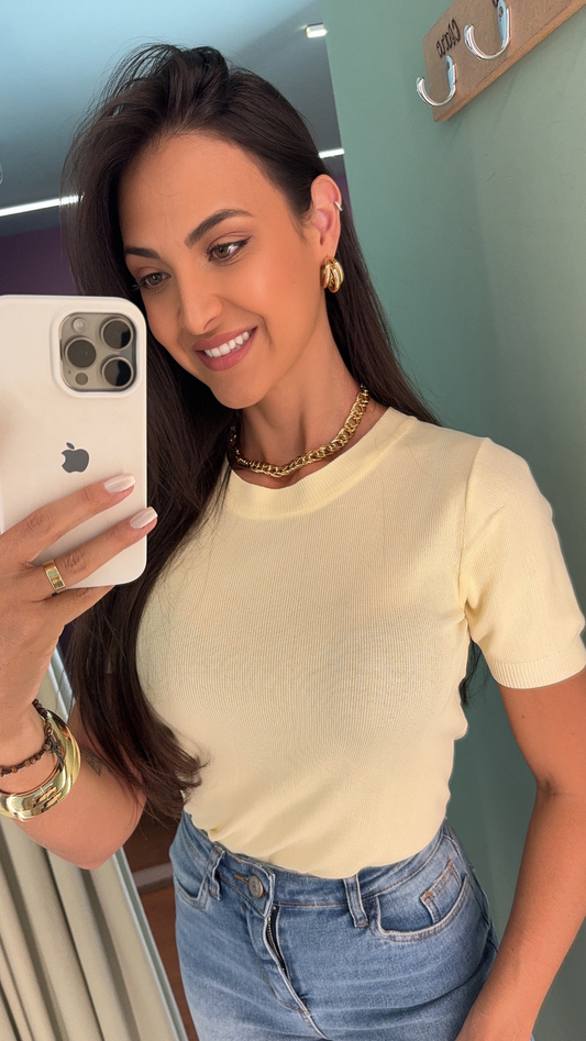 BLUSA TRICÔ MODAL LIGHT