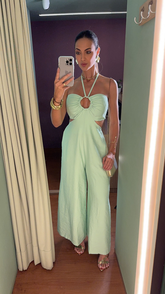 MACACÃO PANTALONA AMARRAÇÃO